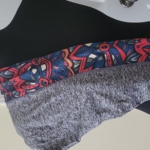 LuLaRoe Jade athletic capri legging USED